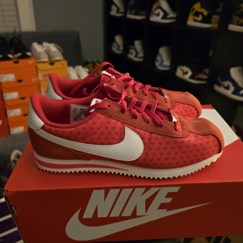 NIKE KIDS CORTEZ BG SNEAKERS - Valentines Day-   HV5166-696